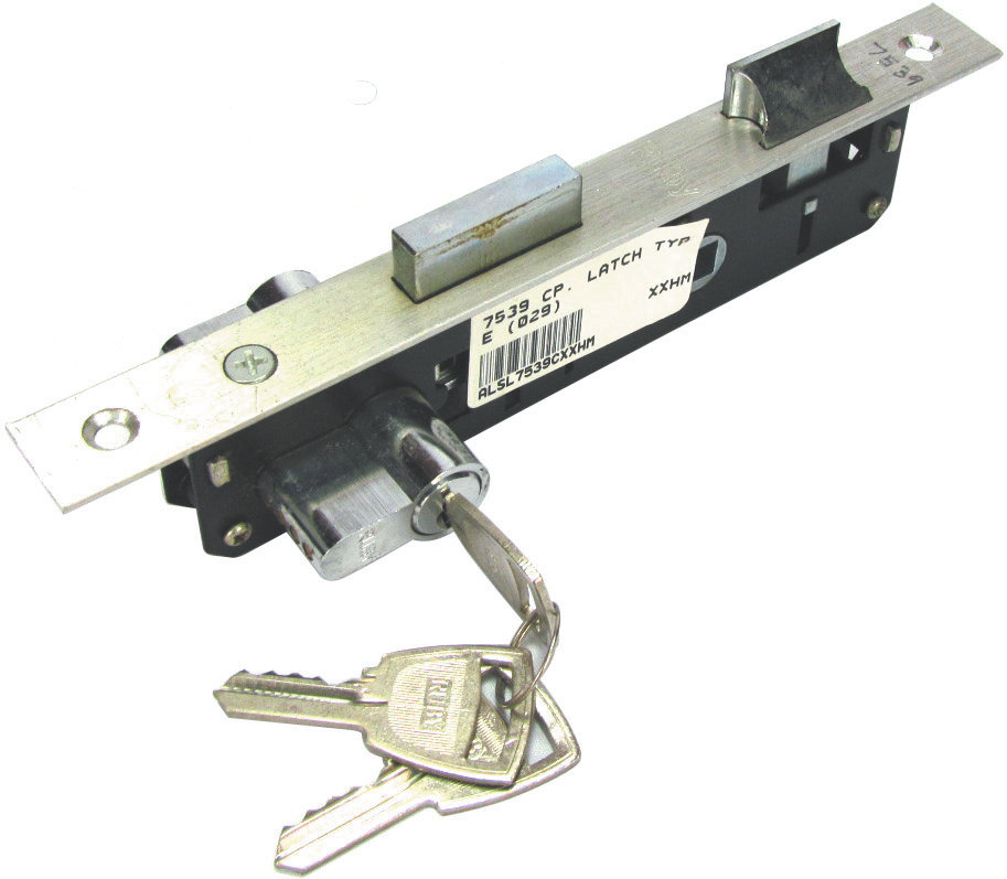 Locks & Cylinders Cylinder Alum. Door Lock -Latch (ruby) 7539 (sofi Style) Aluminum Security Lock Hardware